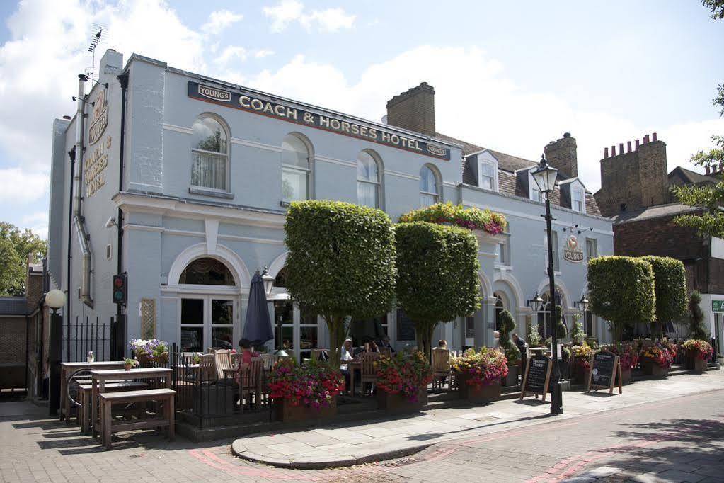 Coach & Horses Hotel Londres Exterior foto