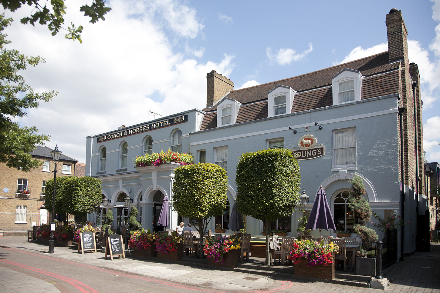 Coach & Horses Hotel Londres Exterior foto